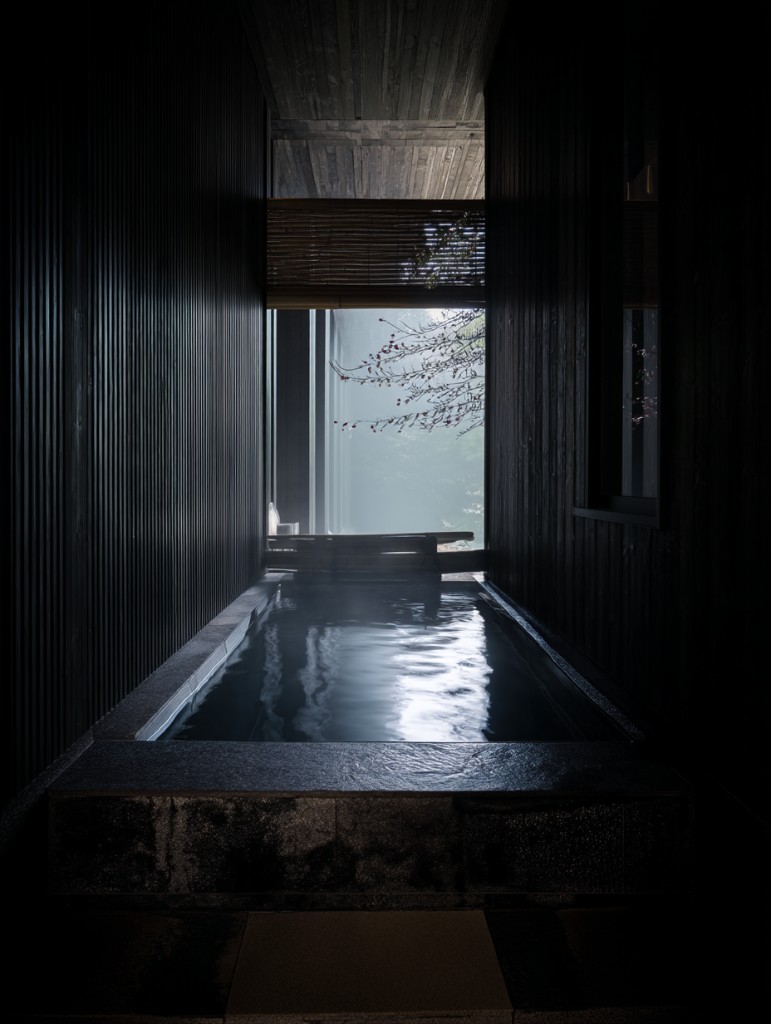 Brand campaign image — editorial luxury interior
