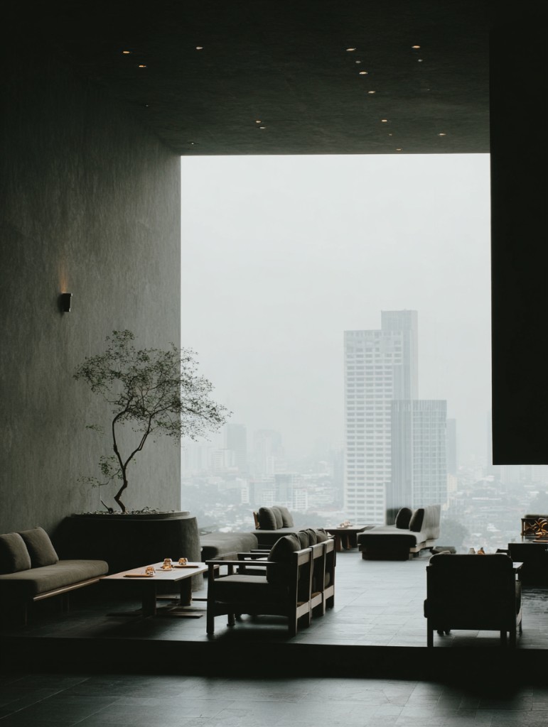 Brand world — skyline lounge